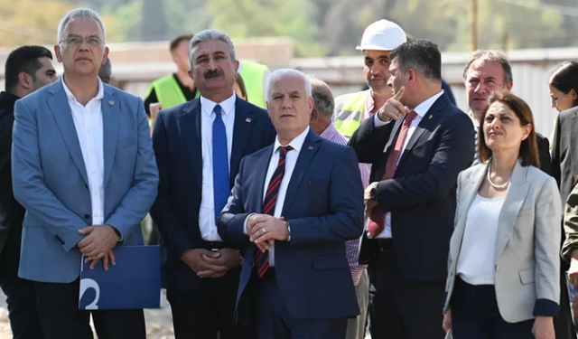 Başkan Bozbey ,“Ulu Cami‘yi haziran 2026’da bitirip, inşallah hep beraber orada cuma namazı kılınacak hale getireceğiz''