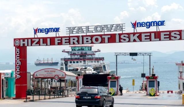 Marmara'da gece feribot yolcularına özel kampanya