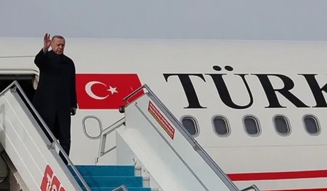 Cumhurbaşkanı Erdoğan Brezilya yolcusu