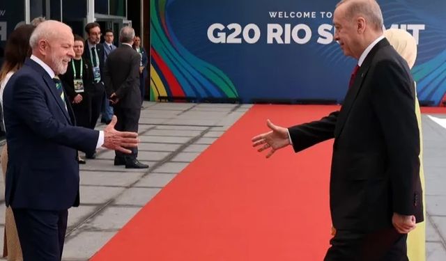 G20 Liderler Zirvesi başladı