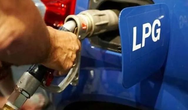 Kasım'ın ilk zammı LPG'ye geliyor