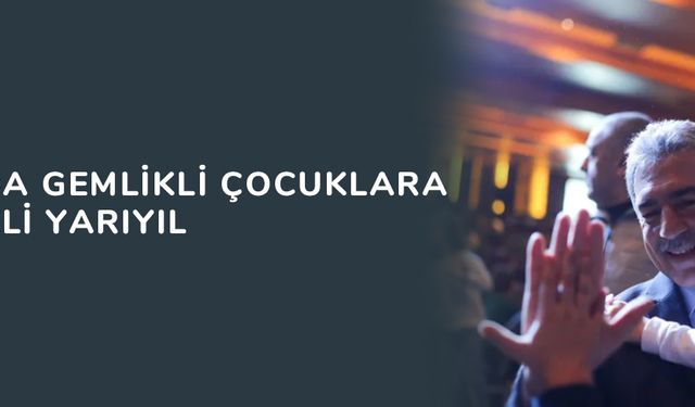 Bursa'da Gemlikli çocuklara eğlenceli yarıyıl