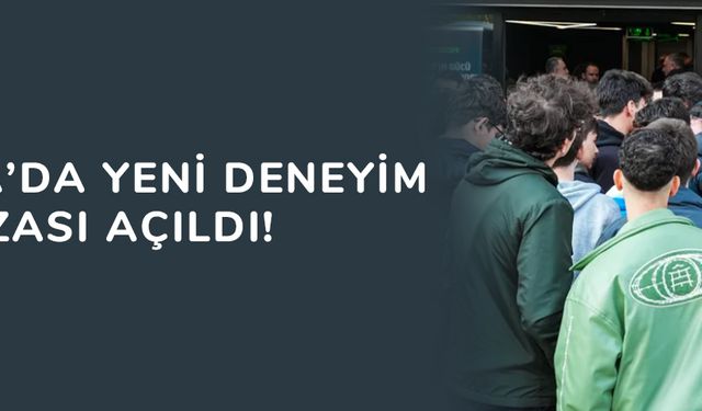 Bursa’da yeni deneyim mağazası açıldı!