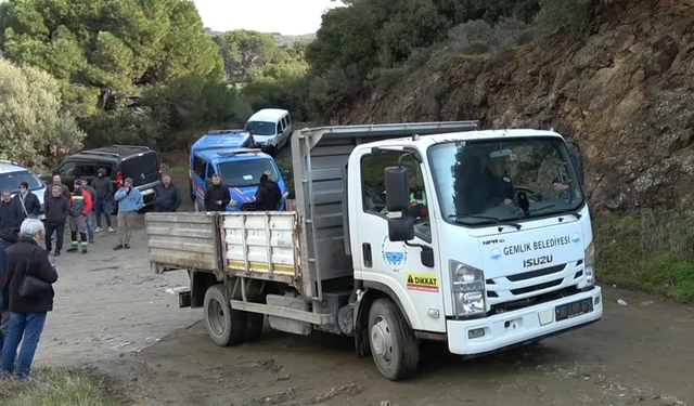 Bursa Gemlik'te yıkıma hava muhalefeti