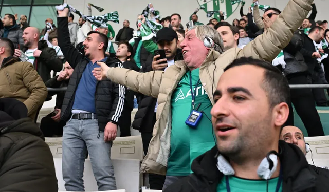 Bursaspor sevgisi engel tanımıyor