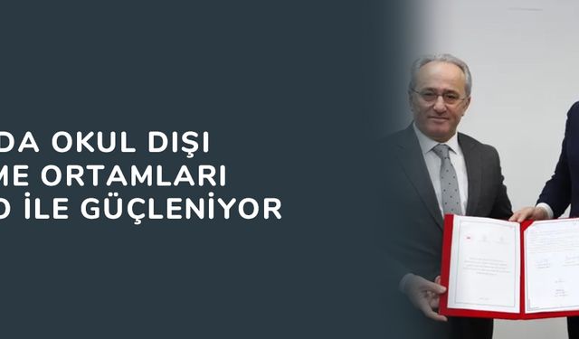 Bursa’da okul dışı öğrenme ortamları tiyatro ile güçleniyor