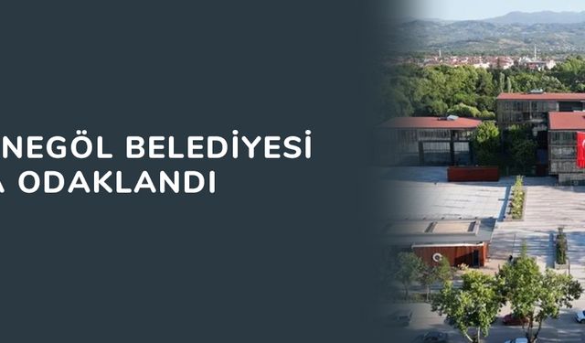 Bursa İnegöl Belediyesi sonuca odaklandı... Performans odaklı yönetimi etkinleştirdi