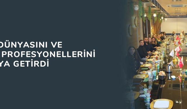 BHİD iş dünyasını ve iletişim profesyonellerini bir araya getirdi