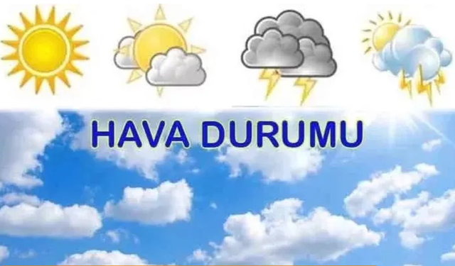 8 Mart'ta hava nasıl olacak?