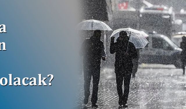 Yurtta bugün hava nasıl olacak?