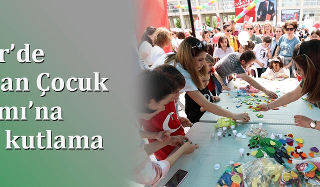 Nilüfer’de 23 Nisan Çocuk Bayramı’na renkli kutlama