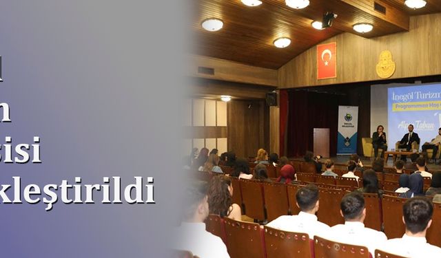 İnegöl Turizm Söyleşisi Gerçekleştirildi