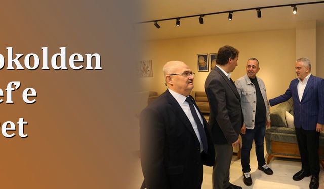 Protokolden Modef’e Ziyaret