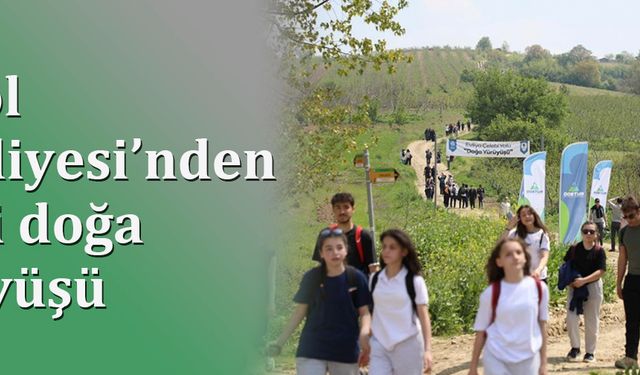 İnegöl Belediyesi’nden tarihi doğa yürüyüşü