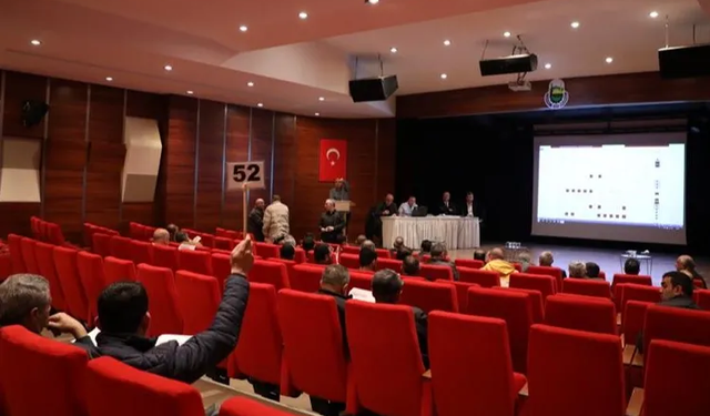 Bursa İnegöl'de Kurban Bayramı kotra ihalesi yapıldı