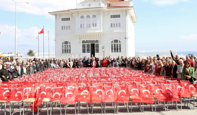 Tutuklu gençlere Mudanya Mütareke Meydanı'ndan adalet çağrısı!