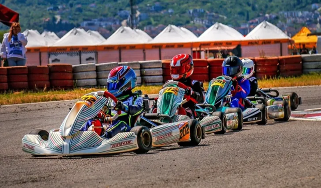 Karting şampiyonası bugün başlıyor