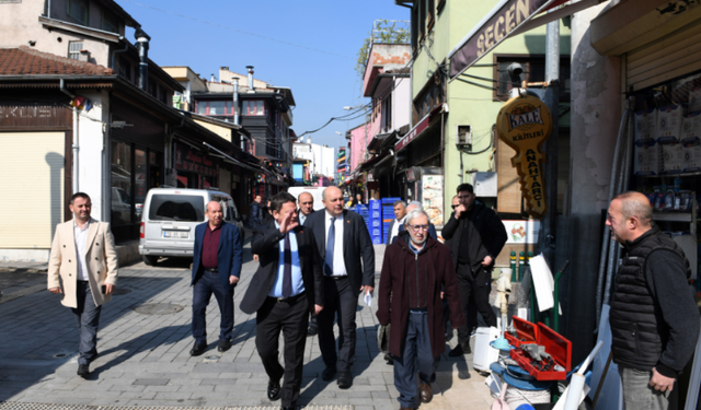 Osmangazi Belediye Başkanı Esnafla Buluştu