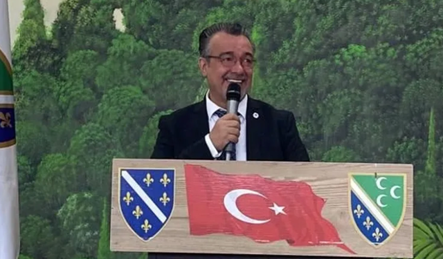 Bosna Sancak Derneği'ne Yeni Başkan