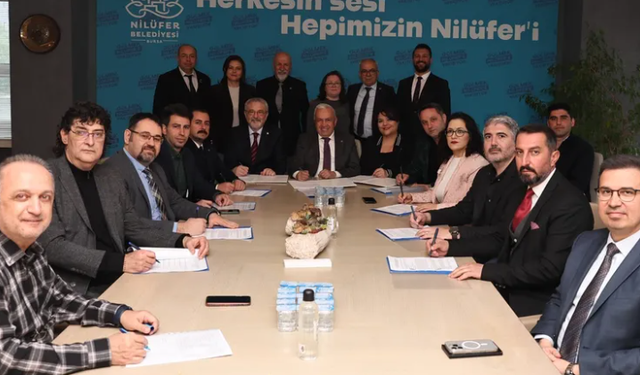 Bursa Nilüfer’de sağlıklı kentleşme için akademik odalarla işbirliği
