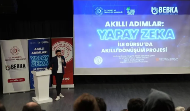 Gürsu’da akıllı dönüşüm yapay zeka ile başladı