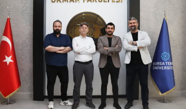 BTÜ’den sürdürülebilir mobilya malzemesi