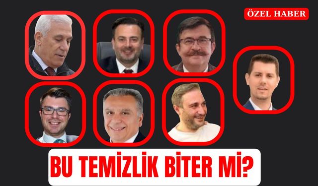 Bursa Büyükşehir Belediyesi’nde Bozbey Temizlik Yapabilecek Mi?