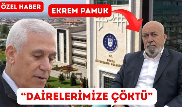 Nilüfer’de 94 Mağdur, Aynı İsmi İşaret Ediyor: “Ekrem Pamuk Dairelerimize Çöktü”