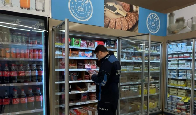 İnegöl Zabıtası Halk Sağlığı İçin Sahada