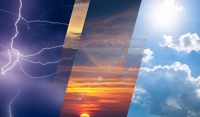 Meteoroloji Uyardı: Sıcaklık rekoru ve kuvvetli yağış bir arada