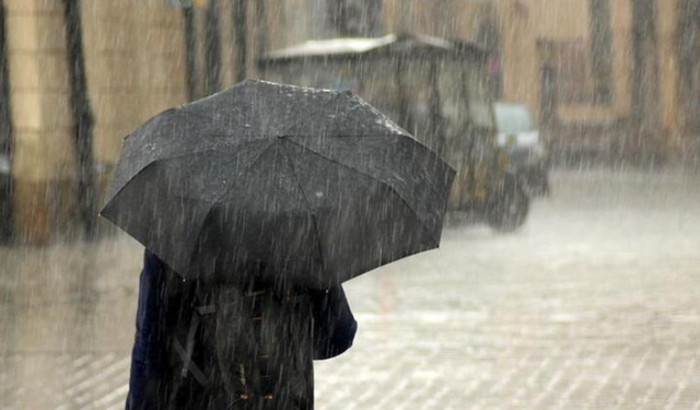 Meteoroloji’den sağanak ve serinlik uyarısı