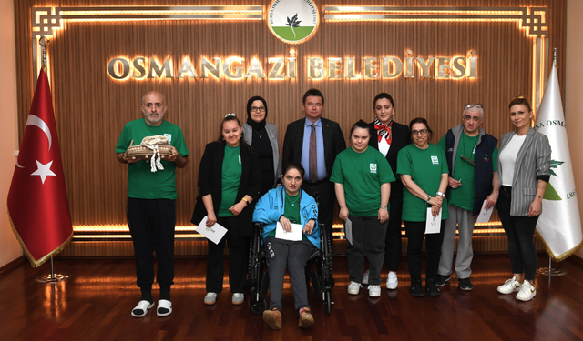 Başkan Aydın’dan engelsiz yaşam mesajı