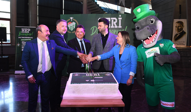 Bursaspor’un Şampiyonluğunun 15. Yılında “Vefa Yolu” Etkinliği
