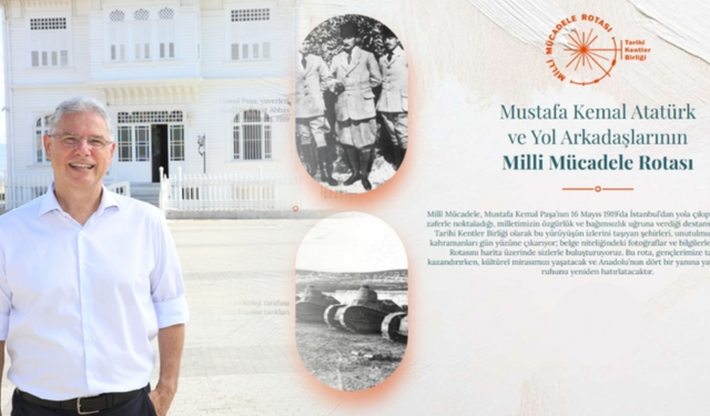 Mudanya  “Milli  Mücade  Rotosu”nda