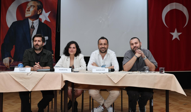 Genç yazarlar deneyimlerini paylaştı
