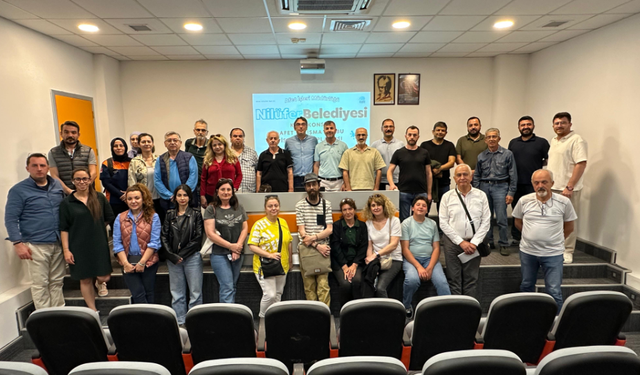 Nilüfer’de afet hazırlıkları ortak akılla şekilleniyor