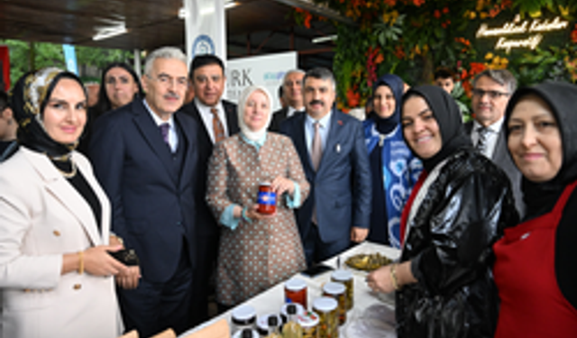 Asırlık tarifler tarihî mekânda buluştu
