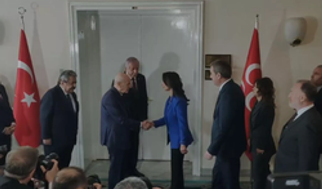 DEM Parti'den MHP'ye Ziyaret
