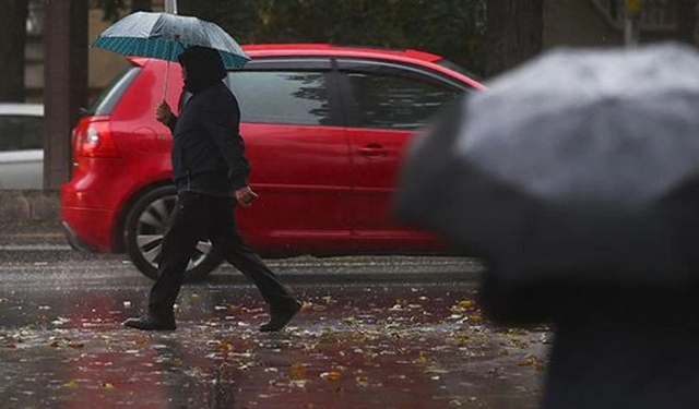 Meteoroloji'den Kuvvetli Yağış Uyarısı