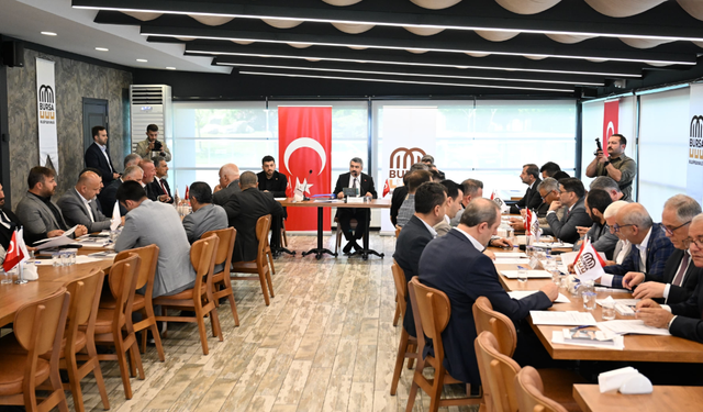 Belediyeler Birliği Meclisi Toplandı