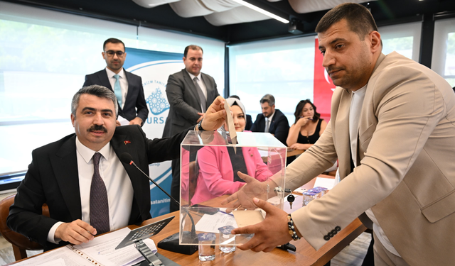 Bursa Kültür Turizm Birliği Meclisi Yıldırım’da toplandı