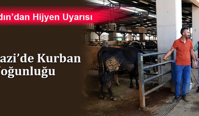 Osmangazi’de Kurban Pazarı Yoğunluğu