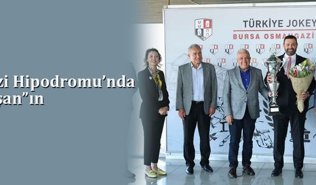 Osmangazi Hipodromu’nda Zafer “Taşan”ın