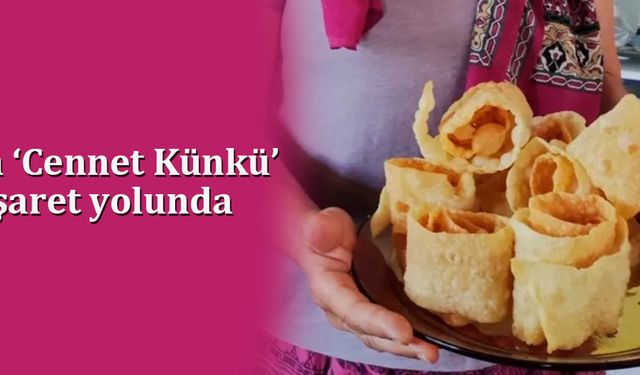Bursa’da ‘Cennet Künkü’ coğrafi işaret yolunda