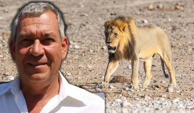 Dünyayı Dehşete Düşüren Olay! Ünlü İş İnsanını Aslan Yedi