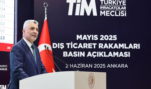 Mayıs Ayında İhracatta Cumhuriyet Tarihinin Rekoru Kırıldı