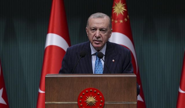 Cumhurbaşkanı Erdoğan: Bu facia bütün insanlığın meselesidir