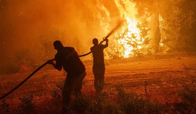 1 Ocak-17 Ağustos arasında 5 bin 231 yangın meydana geldi