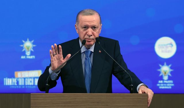 Cumhurbaşkanı Erdoğan: Belediyeler rüşvetçi çetelerden kurtulacak