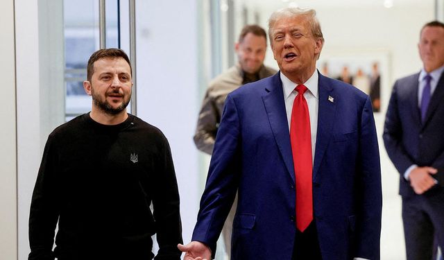 Zelenski, pazartesi günü Trump ile görüşecek